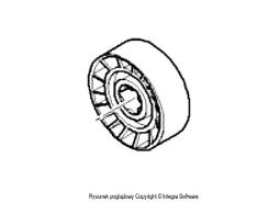 Tensioner Pulley, timing belt