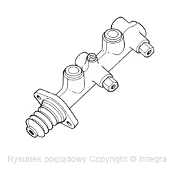 Brake Master Cylinder Bosch BSH0986481135