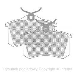 Brake Pad Set, disc brake Bosch BSH0986494982