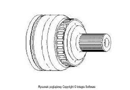 Joint Kit, drive shaft
