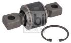 Deflection/Guide Pulley, V-ribbed belt FEBI BILSTEIN 100091