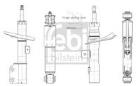 High/Low-pressure Line, air conditioning FEBI BILSTEIN 1002384