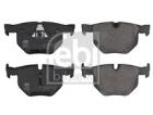 Brake Pad Set, disc brake FEBI BILSTEIN 16466