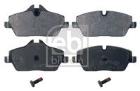 Brake Pad Set, disc brake FEBI BILSTEIN 16786