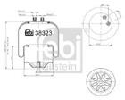 Brake Disc FEBI BILSTEIN 39868
