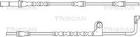 Warning Contact, brake pad wear TRISCAN 8115 11040