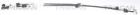 Cable Pull, manual transmission TRISCAN 8140 16715