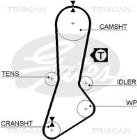Timing Belt TRISCAN 8645 5317XS