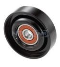 Deflection/Guide Pulley, V-ribbed belt SNR GA384.06