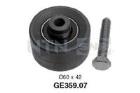 Deflection Pulley/Guide Pulley, timing belt SNR GE359.07