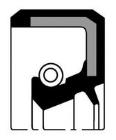 Shaft Seal, crankshaft PAYEN NJ346