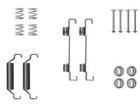 Accessory Kit, parking brake shoes PAGID X0317