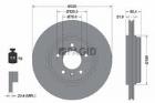 Brake Disc PAGID 50319