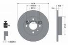 Brake Disc PAGID 52803