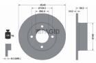 Brake Disc PAGID 53909