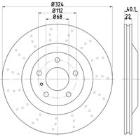 Brake Disc PAGID 65026