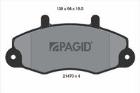 Brake Pad Set, disc brake PAGID T0389