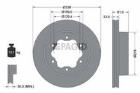 Brake Disc PAGID 56552