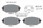 Brake Pad Set, disc brake PAGID T4661