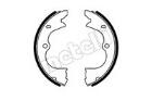 Brake Shoe Set, parking brake METELLI 53-0743