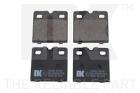 Brake Pad Set, disc parking brake NK 2266003