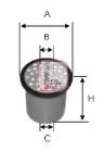 Fuel Filter SOFIMA S 0912 NC