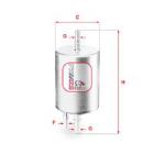 Fuel Filter SOFIMA S 1831 B