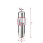 Fuel Filter SOFIMA S 1852 B