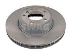 Warning Contact, brake pad wear SWAG 20 92 4320