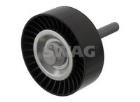 Deflection/Guide Pulley, V-ribbed belt SWAG 30 93 0893