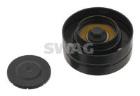 Deflection/Guide Pulley, V-ribbed belt SWAG 30 93 0893
