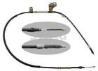 Cable Pull, parking brake SWAG 30 93 2464