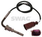 Sensor, exhaust gas temperature SWAG 30 94 8841