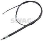 Cable Pull, parking brake SWAG 33 10 0609