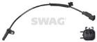 Sensor, wheel speed SWAG 33 10 1167