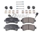 Brake Pad Set, disc brake SWAG 33 10 2616