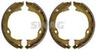 Brake Shoe Set, parking brake SWAG 33 10 2755