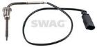 Sensor, exhaust gas temperature SWAG 33 10 3541