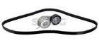 V-ribbed Belt Set SWAG 33 10 4394
