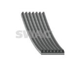 V-ribbed Belt SWAG 33 10 4869