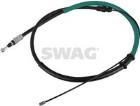 Cable Pull, parking brake SWAG 33 10 7702