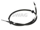 Cable Pull, parking brake SWAG 33 11 4389