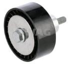 Deflection/Guide Pulley, V-ribbed belt SWAG 33 11 5334