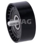 Deflection/Guide Pulley, V-ribbed belt SWAG 50 10 7275