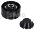 Deflection/Guide Pulley, V-ribbed belt SWAG 60 93 0248