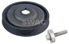 Belt Pulley, crankshaft SWAG 60 93 6155
