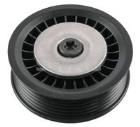 Deflection/Guide Pulley, V-ribbed belt SWAG 60 94 7861