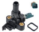 Sensor, coolant temperature SWAG 70 10 6856
