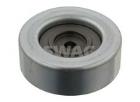 Deflection/Guide Pulley, V-ribbed belt SWAG 80 93 2447