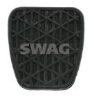Pedal Pad, clutch pedal SWAG 99 90 7532